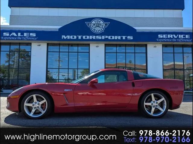 2005 Chevrolet Corvette Base for sale in Lowell, MA