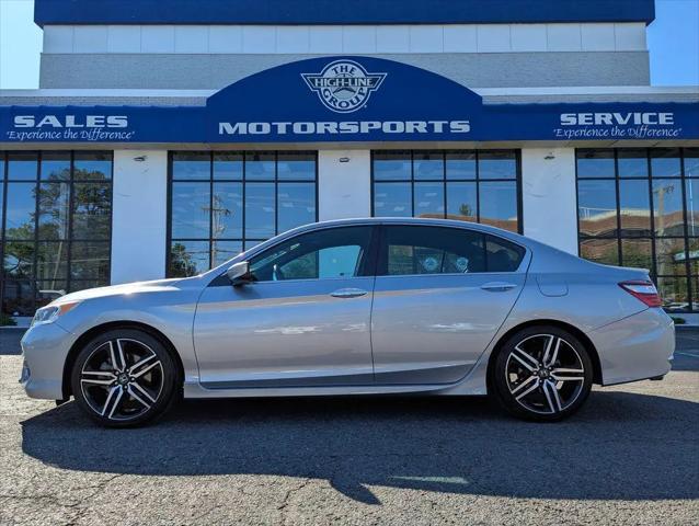 2017 Honda Accord Sport SE for sale in Lowell, MA