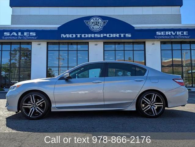 2017 Honda Accord Sport SE for sale in Lowell, MA