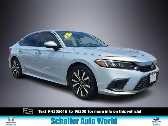 2023 Honda Civic EX w/o BSI for sale in New Britain, CT