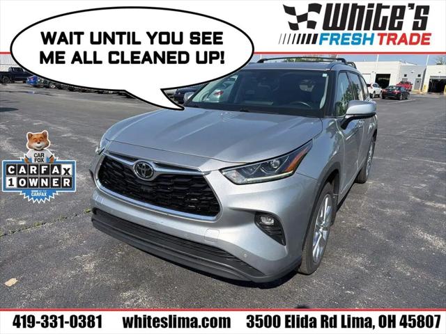 2023 Toyota Highlander Limited for sale in Lima, OH
