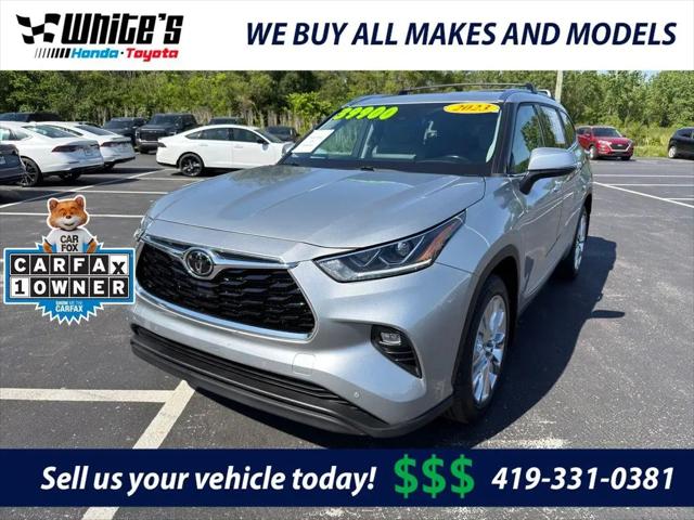 2023 Toyota Highlander Limited for sale in Lima, OH