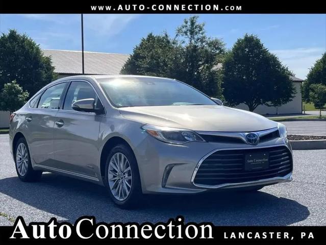 2017 Toyota Avalon Hybrid Limited for sale in Lancaster, PA