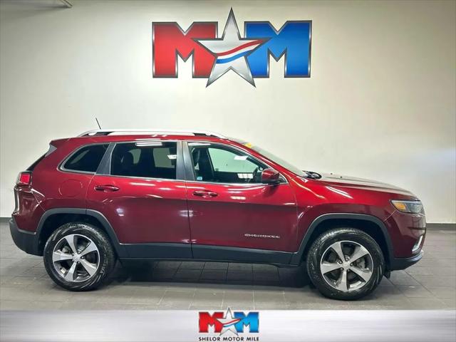 2019 Jeep Cherokee Limited 4x4 for sale in Christiansburg, VA