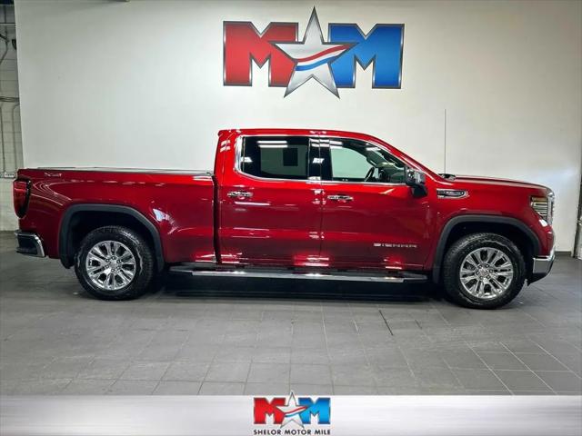2024 GMC Sierra 1500 4WD Crew Cab Standard Box SLT for sale in Christiansburg, VA
