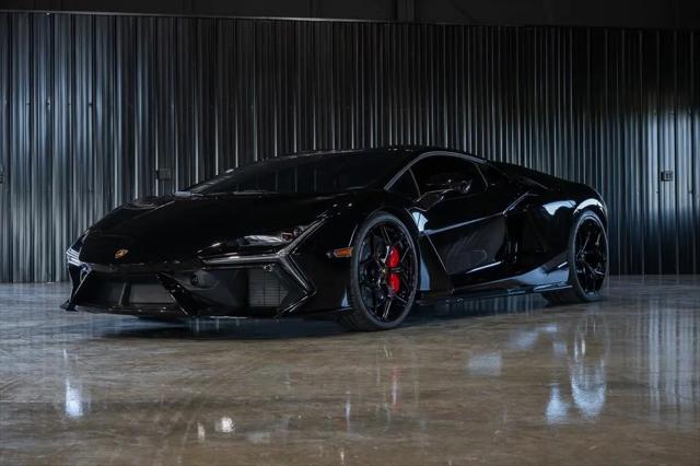 2025 Lamborghini Revuelto Coupe Only 700 Miles! Black on Red Color Combo! Full Warranty! for sale in West Chicago, IL