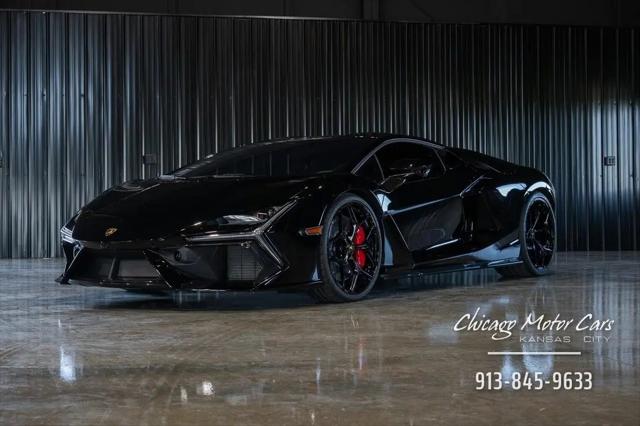 2025 Lamborghini Revuelto Coupe Only 700 Miles! Black on Red Color Combo! Full Warranty! for sale in West Chicago, IL