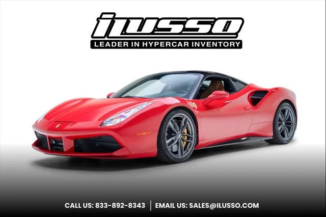 2016 Ferrari 488 GTB Coupe for sale in Costa Mesa, CA