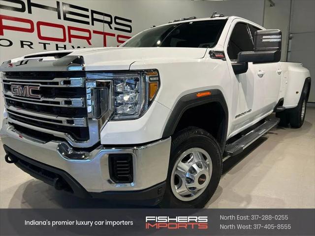 2023 GMC Sierra 3500HD 4WD Crew Cab Long Bed SLE for sale in Indianapolis, IN
