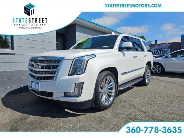 2018 Cadillac Escalade Premium Luxury for sale in Bellingham, WA