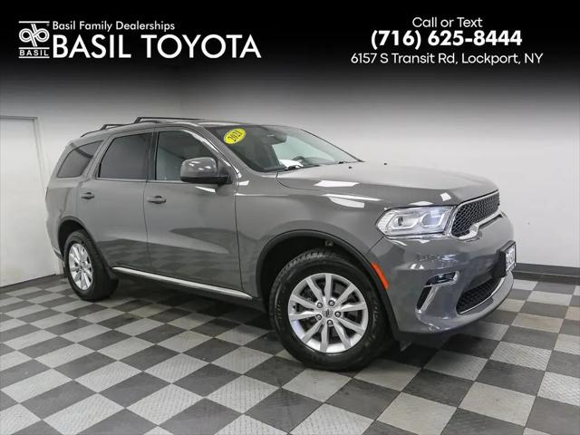 2021 Dodge Durango SXT Plus AWD for sale in Lockport, NY