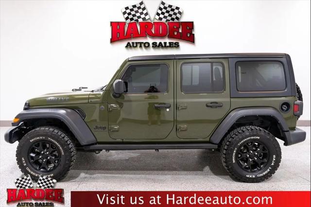 2023 Jeep Wrangler 4-Door Willys 4x4 for sale in Conway, SC