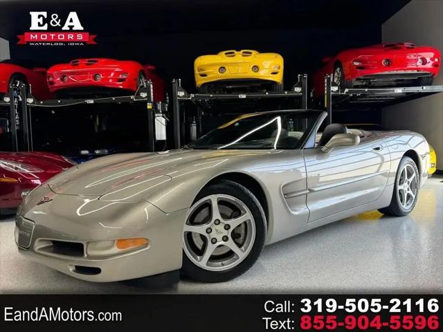 2001 Chevrolet Corvette Base for sale in Waterloo, IA