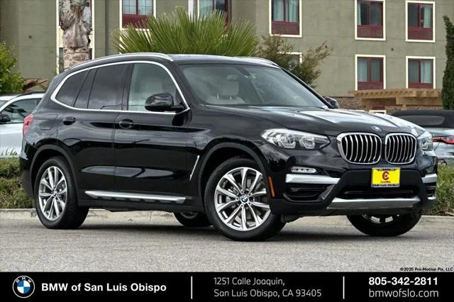2018 BMW X3 xDrive30i for sale in San Luis Obispo, CA