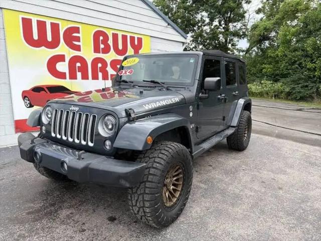 2016 Jeep Wrangler Unlimited Sahara for sale in Murfreesboro, TN