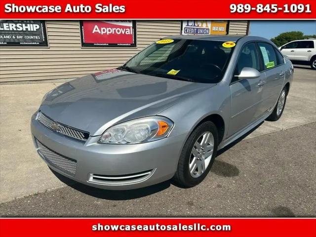 2013 Chevrolet Impala LT for sale in Chesaning, MI