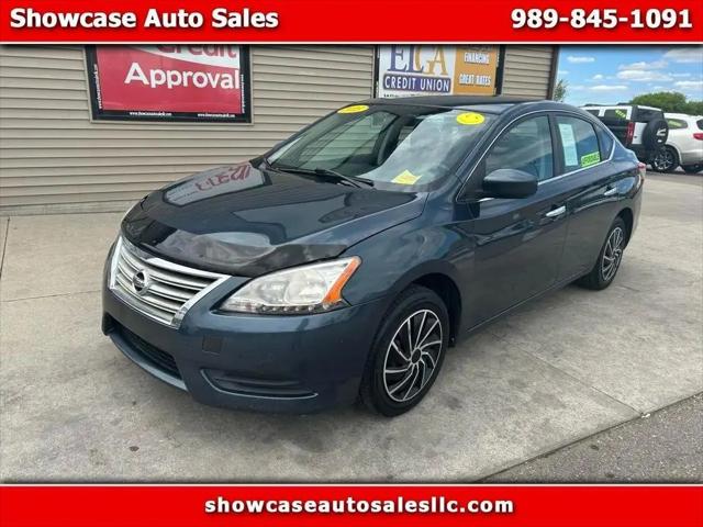 2015 Nissan Sentra FE+ S for sale in Chesaning, MI