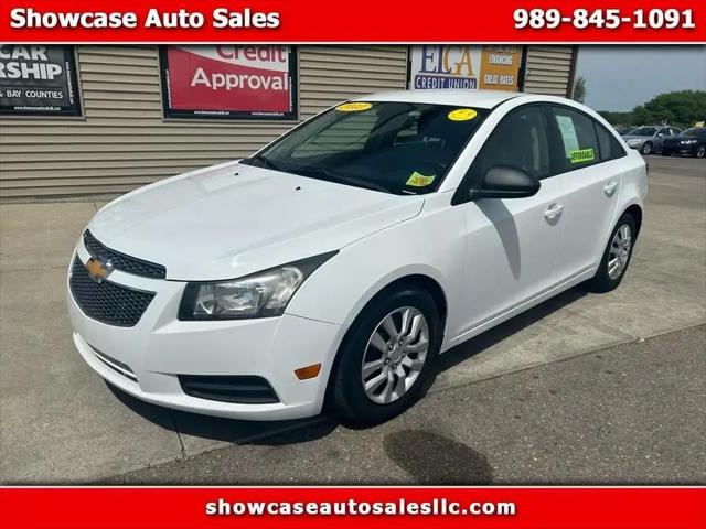 2013 Chevrolet Cruze LS Auto for sale in Chesaning, MI