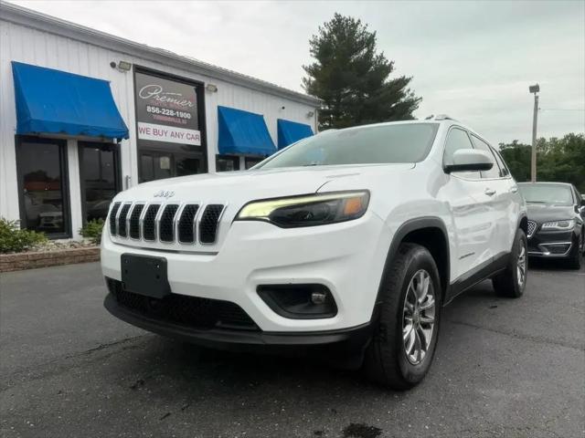 2021 Jeep Cherokee Latitude Plus 4x4 for sale in Turnersville, NJ