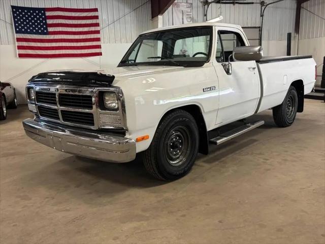 1993 Dodge D250 Base 2dr Standard Cab LB for sale in Grand Rapids, MI