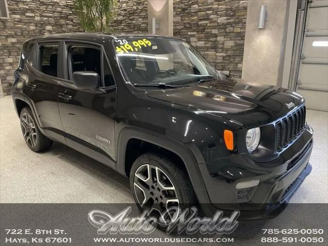 2020 Jeep Renegade Jeepster 4x4 for sale in Hays, KS