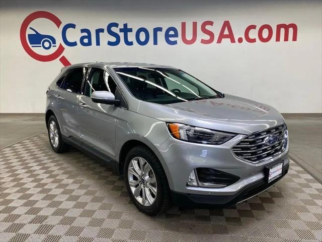2022 Ford Edge Titanium for sale in Wichita, KS