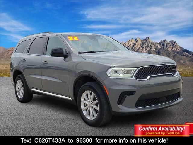 2023 Dodge Durango SXT Launch Edition AWD for sale in Dr. Hobbs, NM