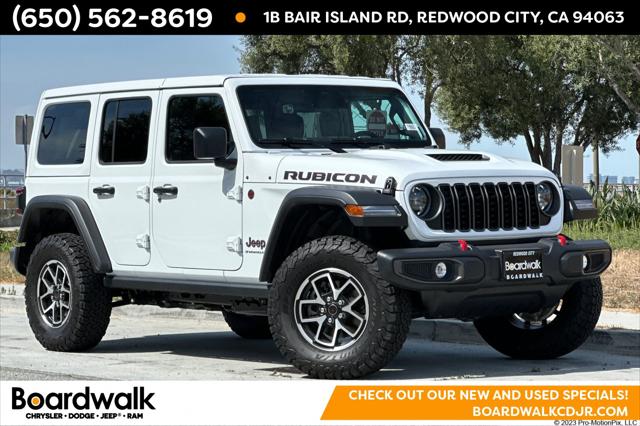2026 Jeep Wrangler 4-Door Rubicon 4x4 for sale in Redwood City, CA