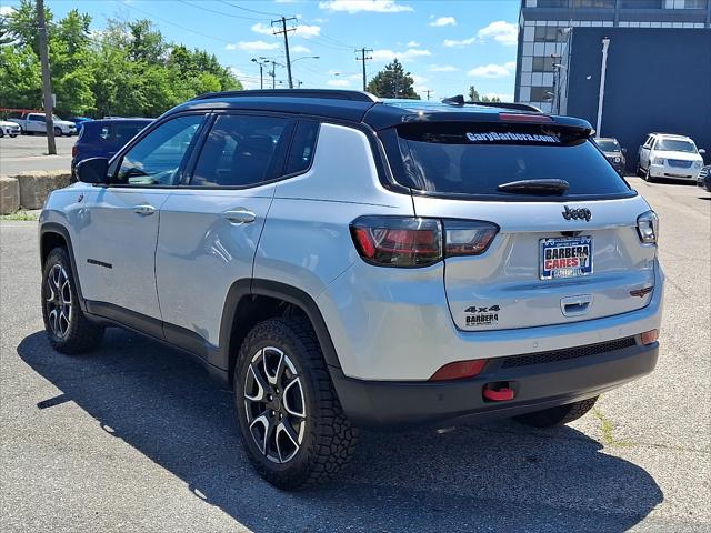 2025 Jeep Compass Trailhawk 4x4