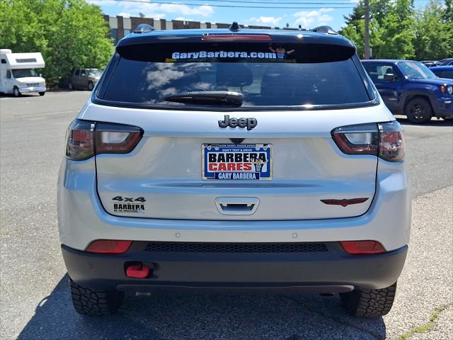 2025 Jeep Compass Trailhawk 4x4