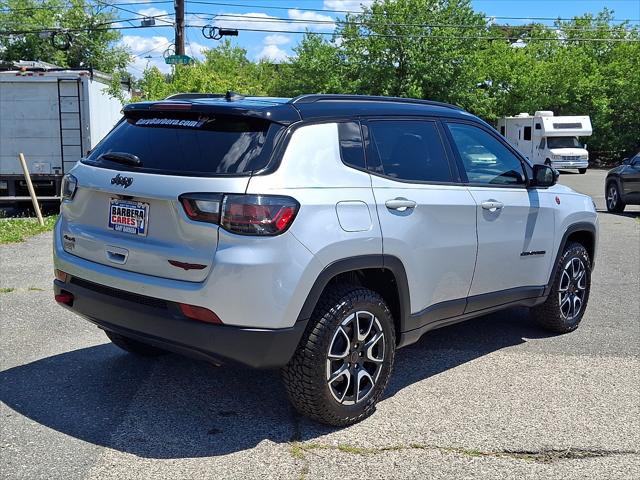 2025 Jeep Compass Trailhawk 4x4