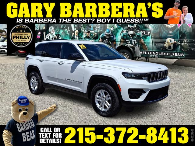 2024 Jeep Grand Cherokee Laredo 4x4 for sale in Philadelphia, PA