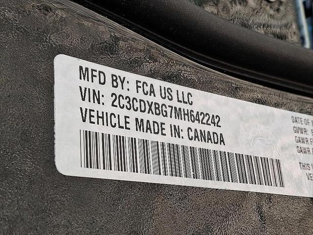 2021 Dodge Charger SXT RWD