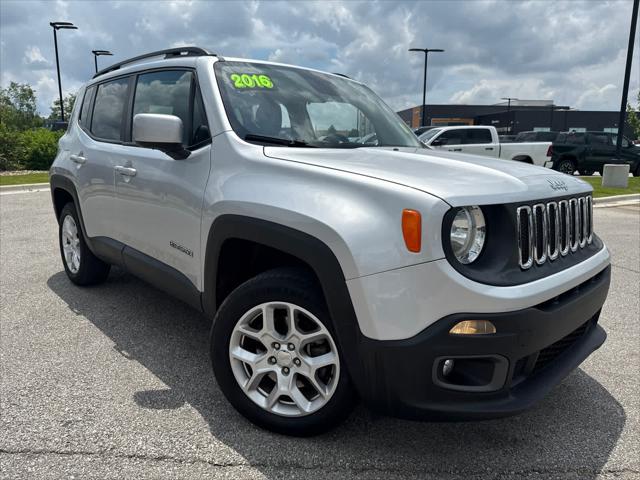 2016 Jeep Renegade Latitude