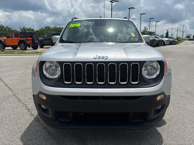2016 Jeep Renegade Latitude