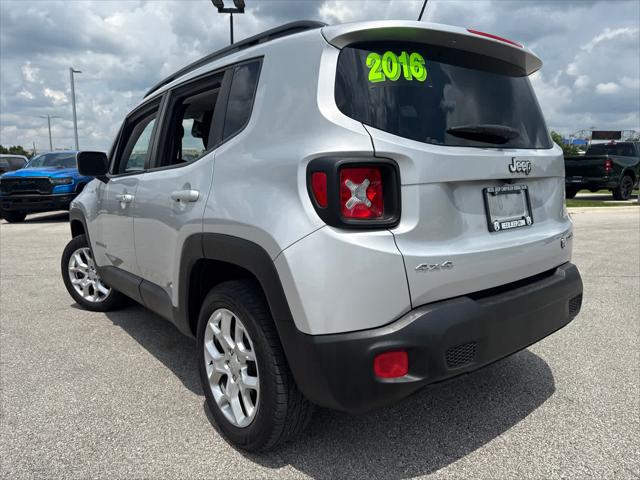 2016 Jeep Renegade Latitude