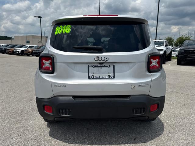 2016 Jeep Renegade Latitude