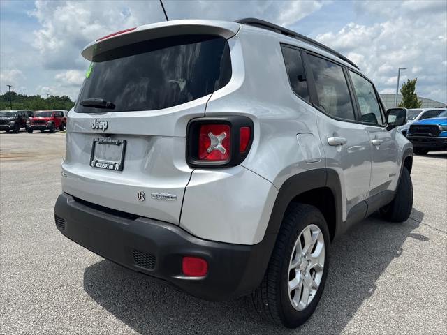 2016 Jeep Renegade Latitude