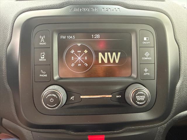 2016 Jeep Renegade Latitude