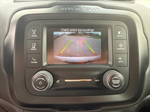 2016 Jeep Renegade Latitude
