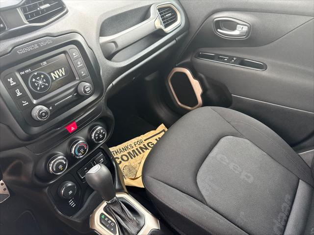 2016 Jeep Renegade Latitude