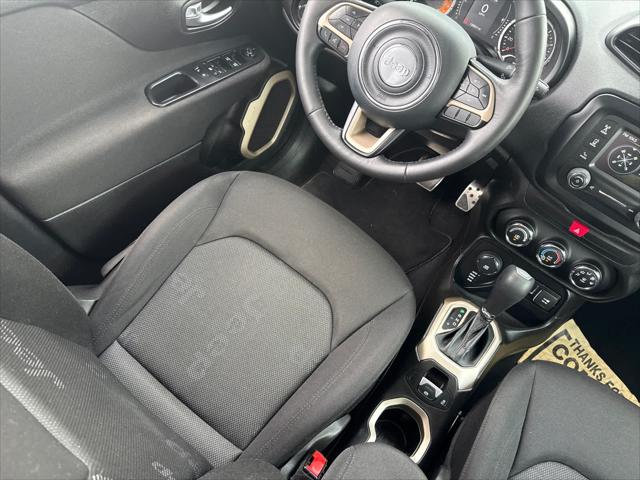 2016 Jeep Renegade Latitude