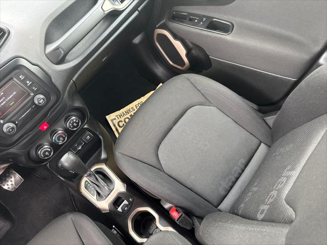 2016 Jeep Renegade Latitude