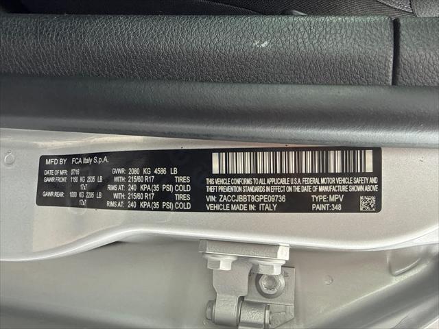 2016 Jeep Renegade Latitude