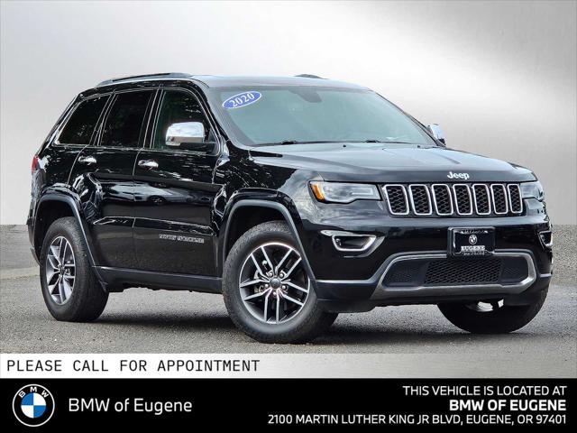 2020 Jeep Grand Cherokee Limited 4x4 for sale in Eugene, OR