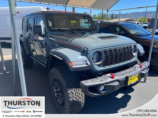 2026 Jeep Wrangler 4-Door Recon 4x4 for sale in Ukiah, CA