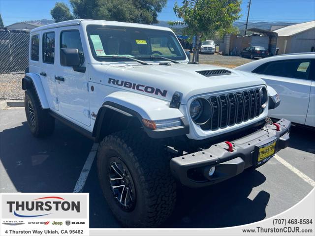 2026 Jeep Wrangler 4-Door Recon 4x4 for sale in Ukiah, CA