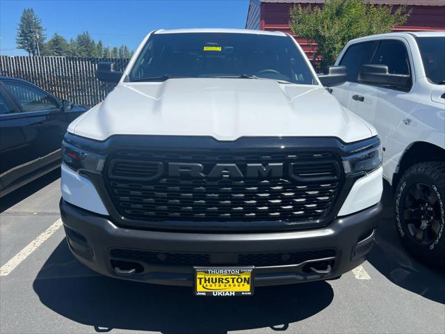 2026 Ram 1500 Warlock Crew Cab 4x4 5'7" Box