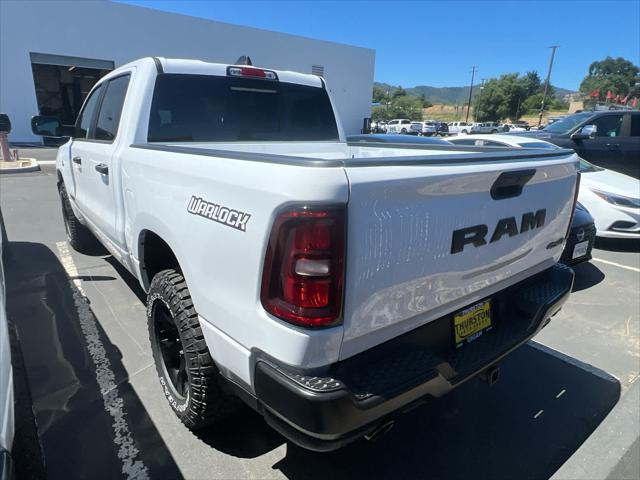 2026 Ram 1500 Warlock Crew Cab 4x4 5'7" Box