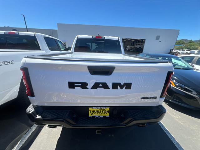 2026 Ram 1500 Warlock Crew Cab 4x4 5'7" Box